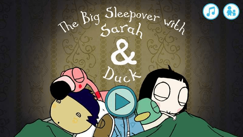 莎拉和小鴨子(Sarah ＆ Duck 2)