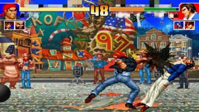 拳皇97風云再起手機版