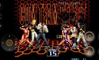 拳皇手游單機(jī)版