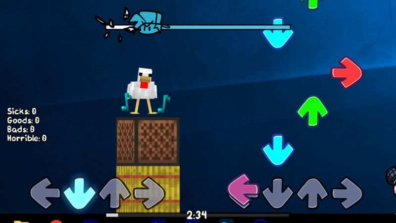 周五夜放克animation火柴人模組