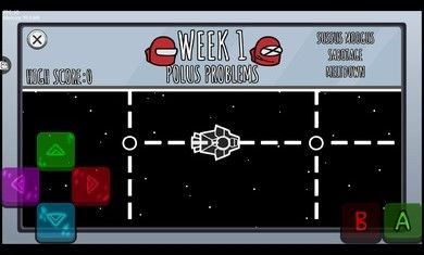 周五夜放克太空人模組