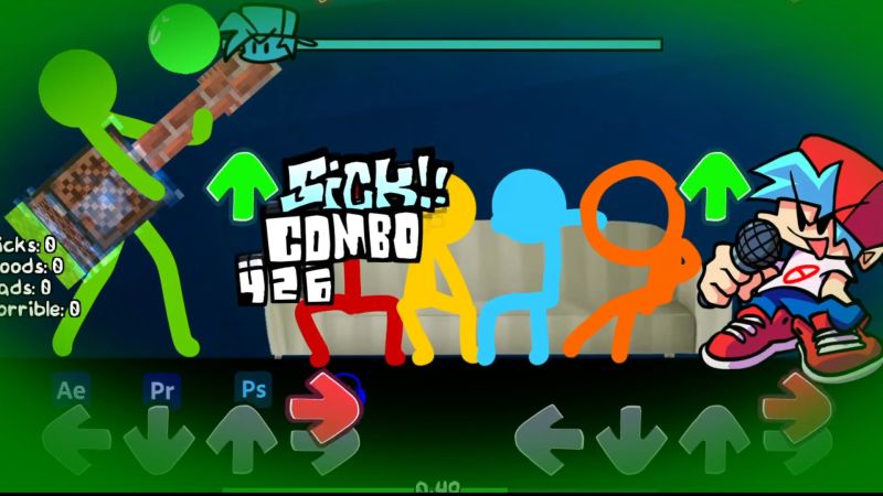 周五夜放克animation火柴人模組