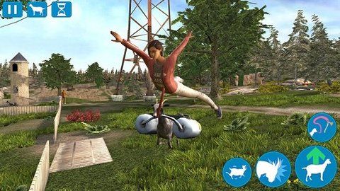 模擬山羊年度版(Goat Simulator Free)