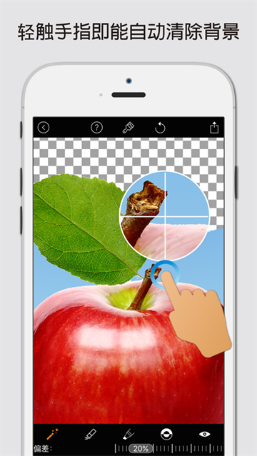 魔術橡皮擦(Magic Eraser)