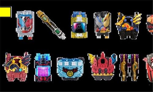 假面騎士build模擬器