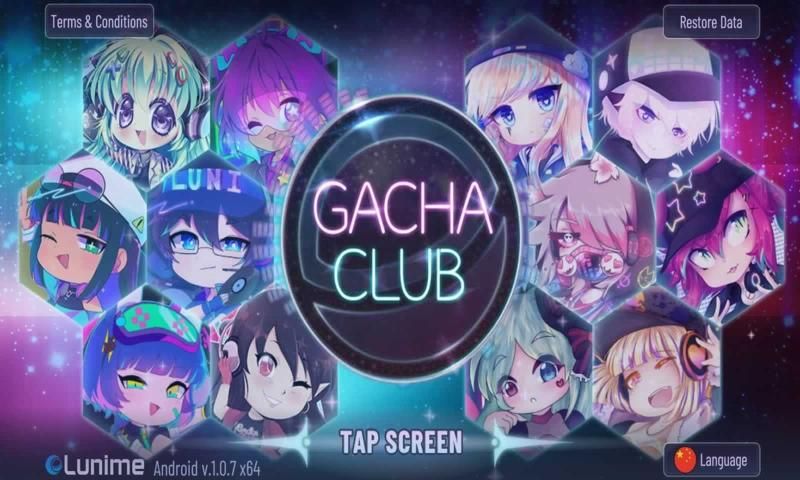 GachaClubEdition(扭蛋俱樂部)