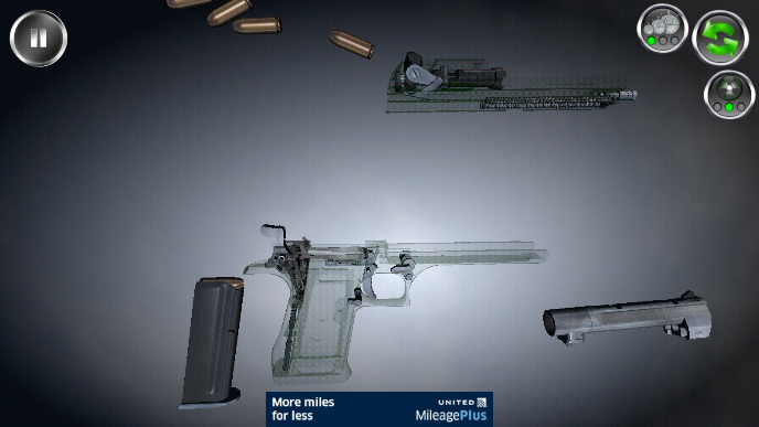 槍械拆解模擬器(Weapon Field Strip)