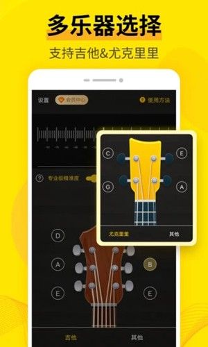 調(diào)音器安卓版(Guitar Tuner)
