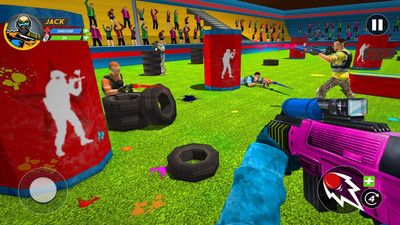 彩彈射擊挑戰(zhàn)