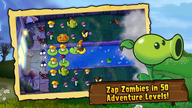 植物大戰僵尸中文版免費(Plants vs. Zombies FREE)