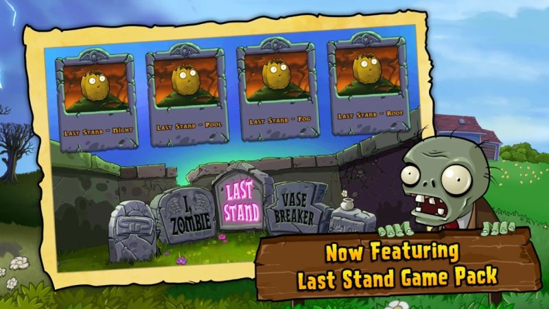 植物大戰僵尸中文版免費(Plants vs. Zombies FREE)