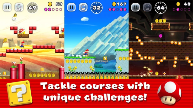 超級馬里奧跑酷(MARIO RUN)