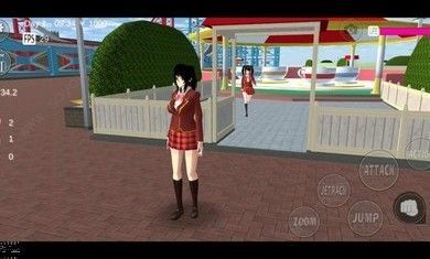 櫻花校園模擬器更新水上樂園版(SAKURA SchoolSimulator)