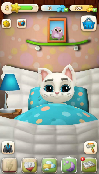 會說話的貓(Oscar The Cat)