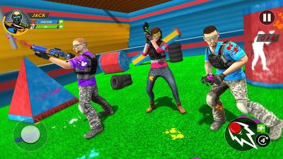 彩彈射擊挑戰(zhàn)