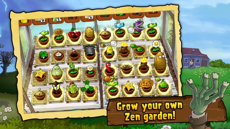 植物大戰僵尸中文版免費(Plants vs. Zombies FREE)