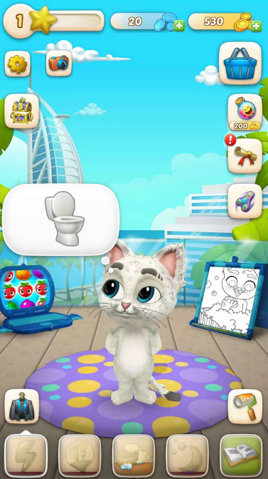 會說話的貓(Oscar The Cat)