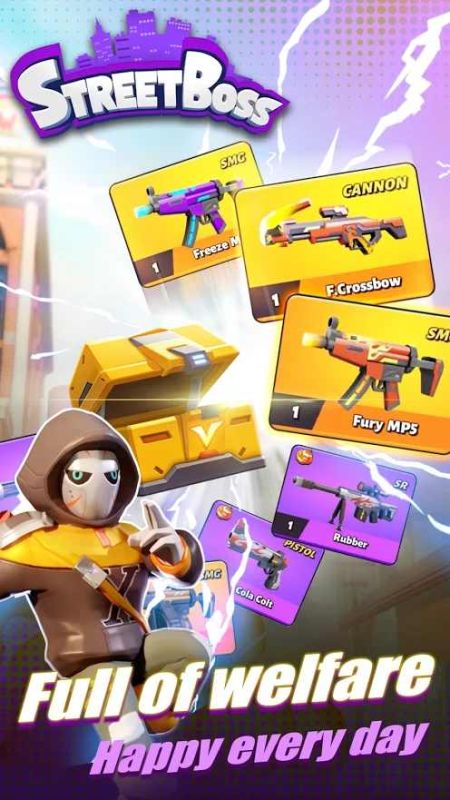 街頭槍戰(zhàn)(Street Boss)