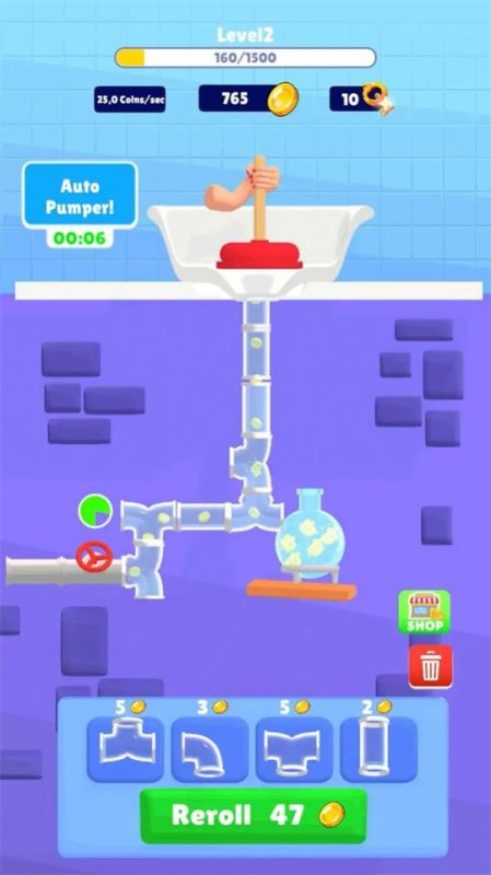 閑置管道工(Plumber Idle)