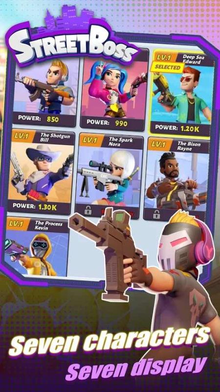 街頭槍戰(zhàn)(Street Boss)