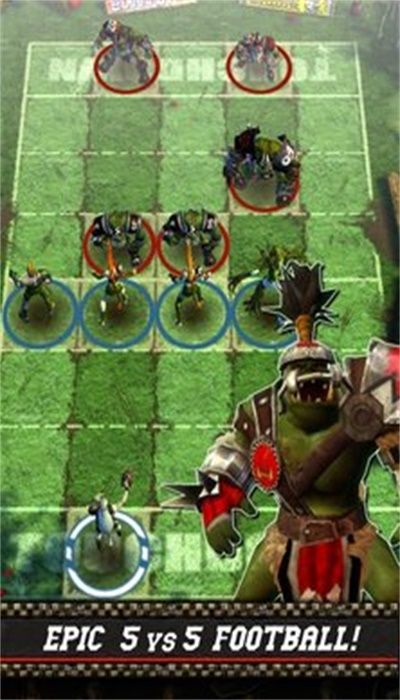 怒火橄欖球(Blood Bowl)