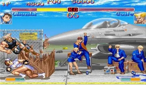 經(jīng)典街機(jī)格斗游戲下載