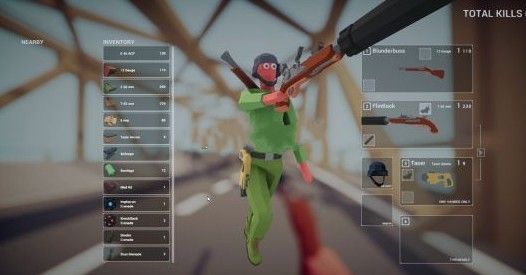 全面吃雞模擬器(Totally Accurate Battlegrounds)