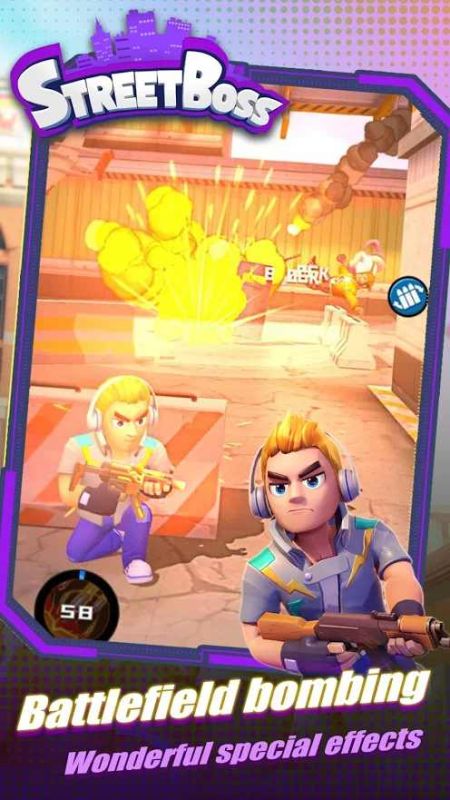 街頭槍戰(zhàn)(Street Boss)