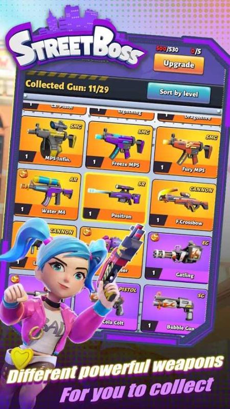 街頭槍戰(zhàn)(Street Boss)