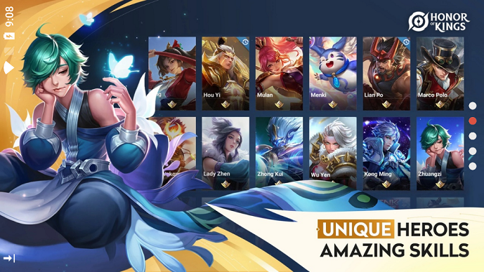 王者榮耀國際服墨西哥(Honor of Kings)