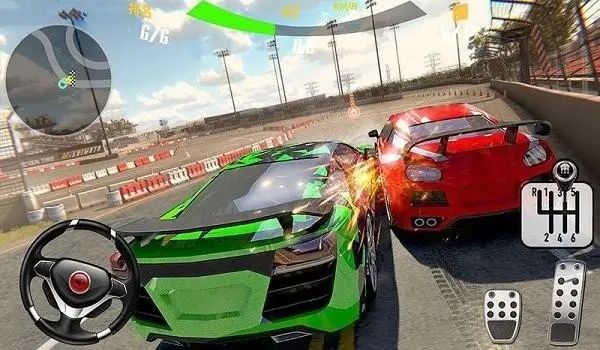 單人賽車小游戲大全