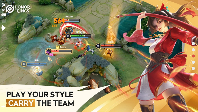 王者榮耀國際服墨西哥(Honor of Kings)