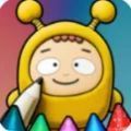 奇數涂色（Oddbods Coloring Game）