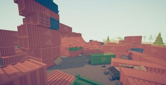 全面吃雞模擬器(Totally Accurate Battlegrounds)