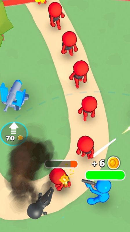 火柴人城堡大戰