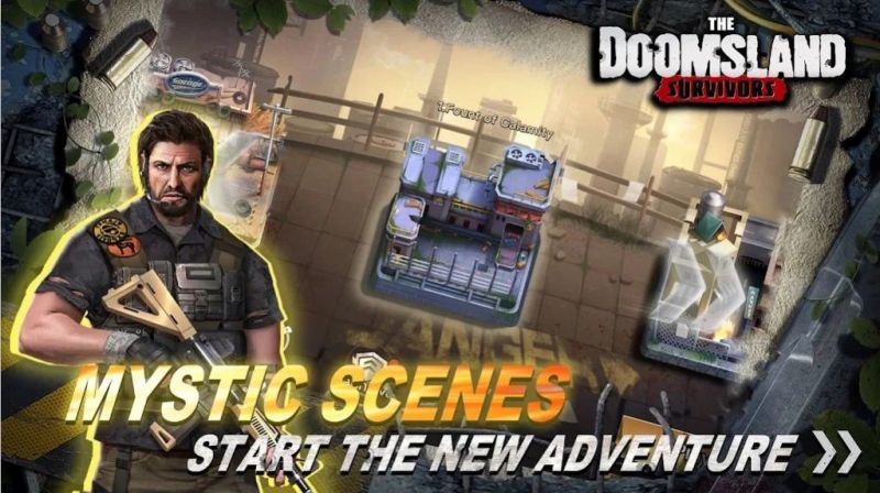 毀滅之地幸存者(Doomsland)