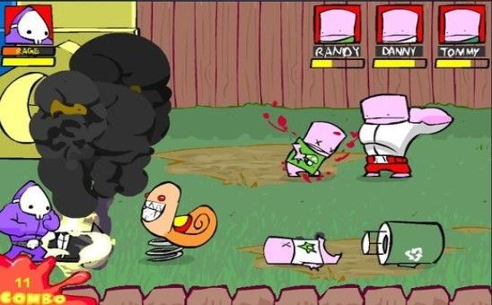 狂扁小朋友雙人版