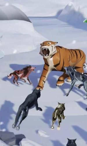 狼群模擬器中文版