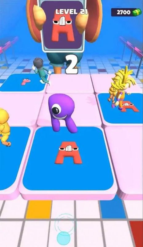 墮落派對字母朋友