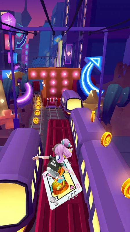 地鐵跑酷全角色全滑板全翅膀(Subway Surf)