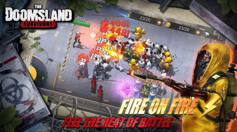 毀滅之地幸存者(Doomsland)