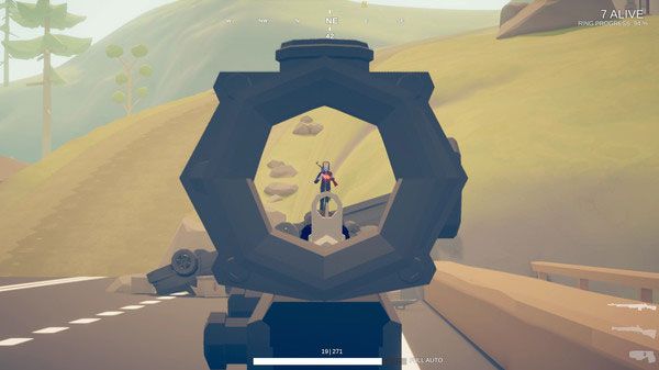 全面吃雞模擬器中文版(Totally Accurate Battlegrounds)