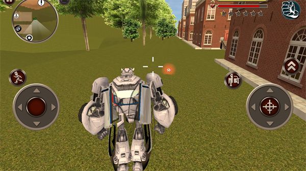 最后的子彈(X Ray Robot 2)