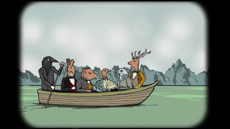 銹湖旅館(Rusty Lake Hotel)