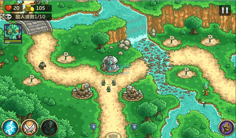 皇家守衛軍(Kingdom Rush)