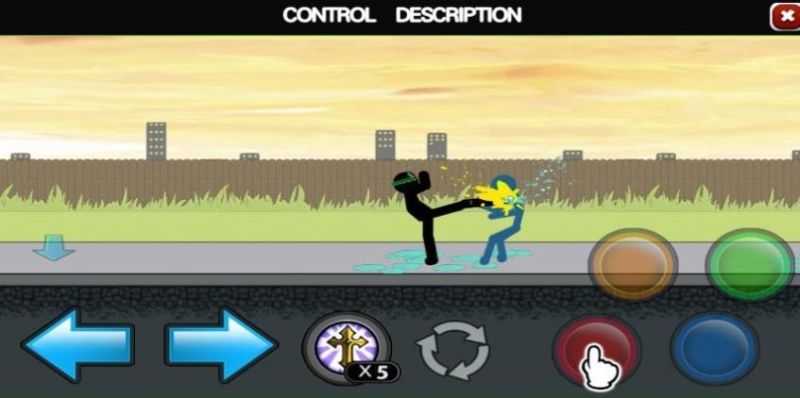 憤怒的火柴人5輔助菜單