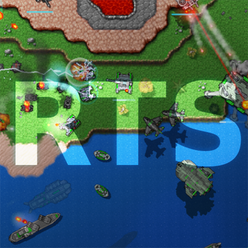 鐵銹戰爭帝空模組5.0(Rusted Warfare)