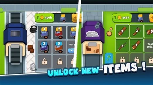 木材廠大亨(Lumber factory Merge Game)