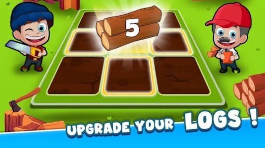 木材廠大亨(Lumber factory Merge Game)