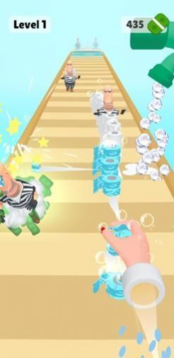 弄濕紙巾(Wet Paper Throw)